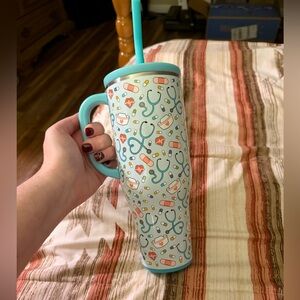 40oz swig tumbler used once